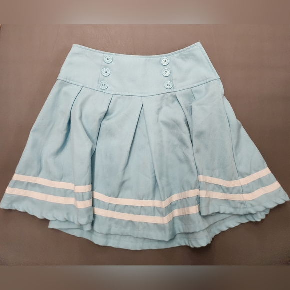 Hot Topic Dresses & Skirts - Hot Topic Light Blue Pleated Women's Skirt Size S
